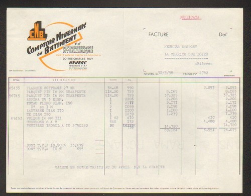 Nevers materiel de - nevers, (58)