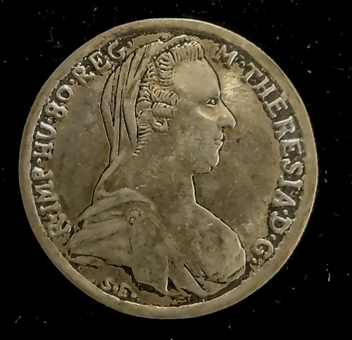 Thaler marie therese - 1780, x