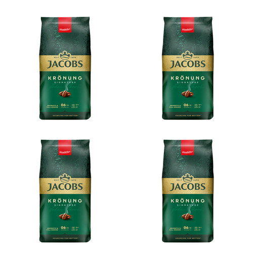 Jacobs kronung kawa ziarnista - jacobs,