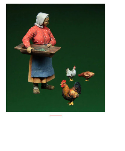 Figurine femme et - 1,