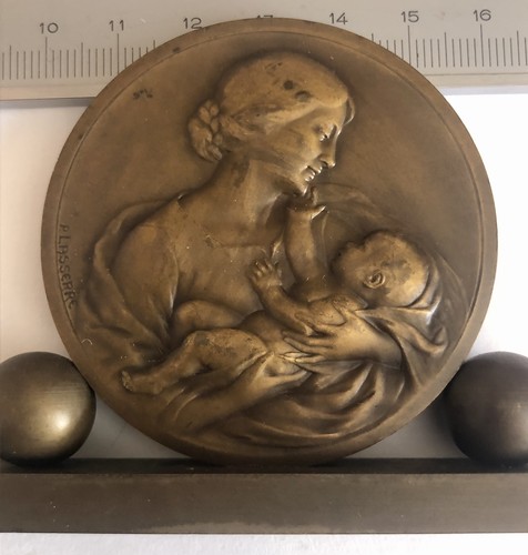 Médaille bronze lassere - bronze,