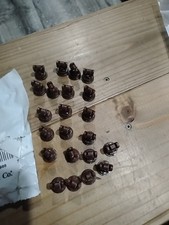 Lot Of 22 TeeJet TwinJet Flat Spray Tip Brown 110° x 2 @ 0.50 GPM TTJ60-11005VP