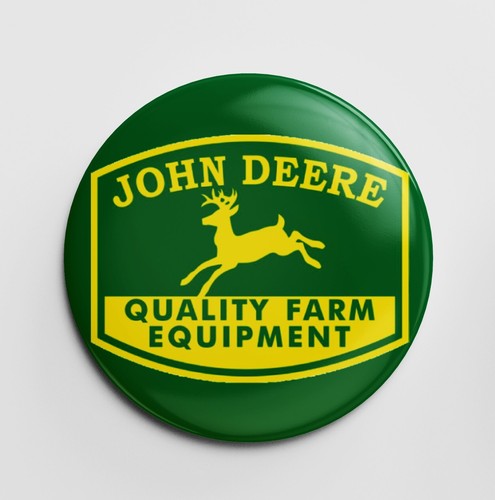 Badge john deere - deere, fan