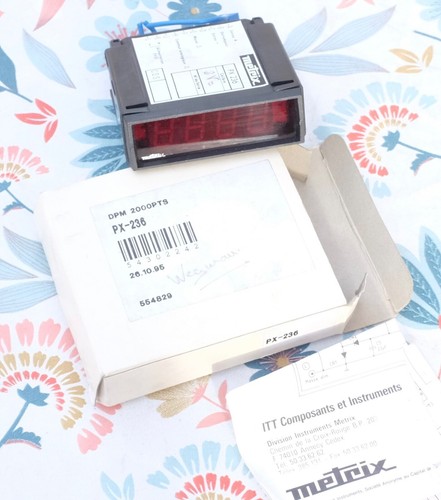 Metrix 236 dpm 2000pts - metrix, px-236