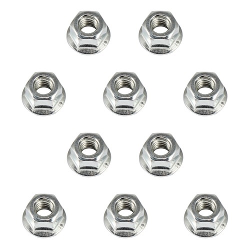 10x bar nuts - 10x, fits