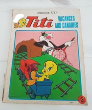 Titi : vacances aux canaries - Collection Titi 