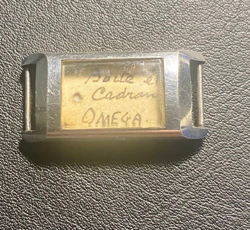 Boîtier acier omega - boîtier,