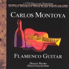 Carlos Montoya [2 CD] Flamenco guitar (dejavu retro gold)