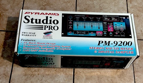 Vintage pyramid studio pro - pyramid,