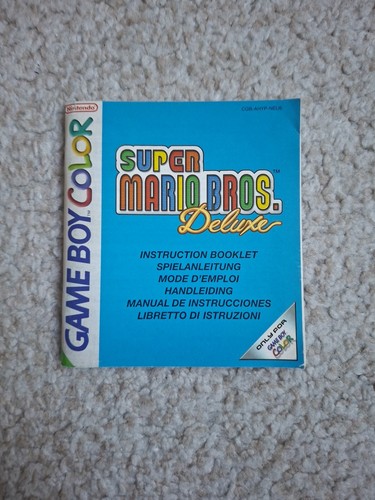Notice nintendo game boy - notice,