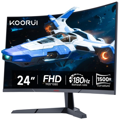 Pouces écran gaming fhd - 24,
