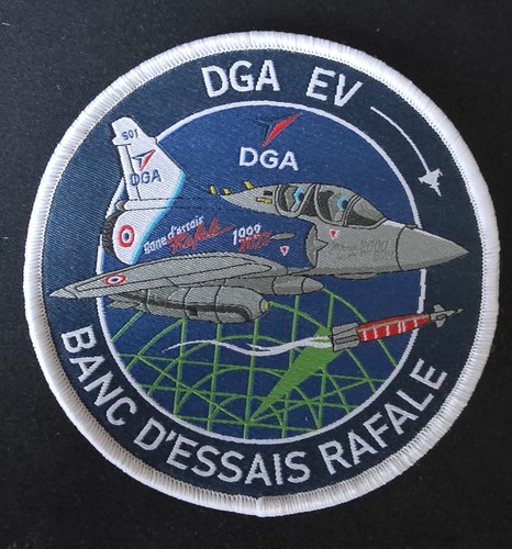 Patch écusson mirage - mirage, 2000b