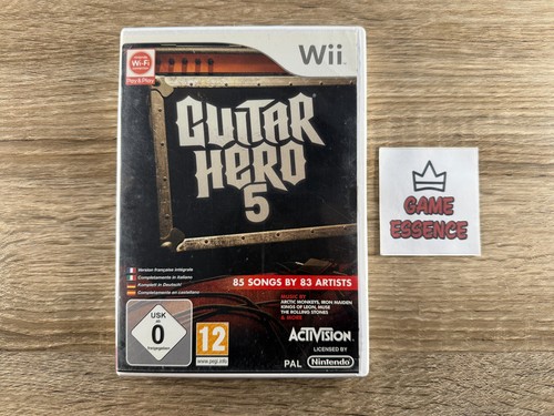 Guitar hero nintendo wii - guitar, 5