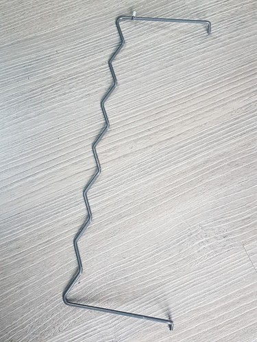 Support métal verre clip - 1x,