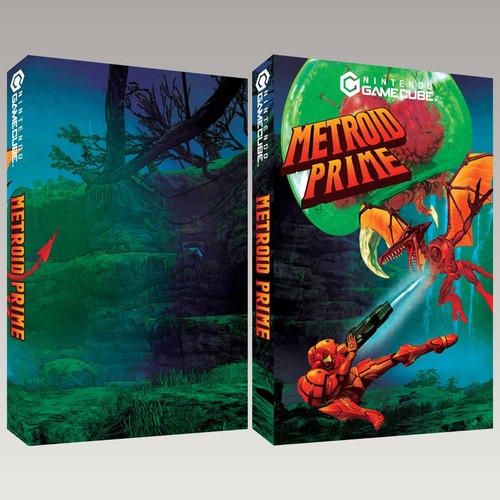 Fourreau personnalisé metroid - personnalisé,