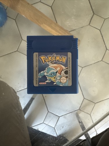 Pokémon version bleu - pokémon,
