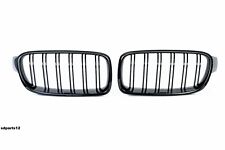 BMW Série 3 F30 F31 Calandre Grille Double Noir Brillant Berline Touring M M3