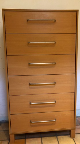 Commode ikea tiroirs marron - 6,