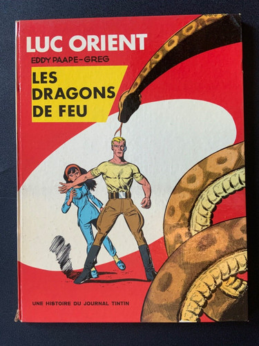 Luc orient les dragons de - les,
