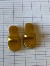 Playmobil pair of gold sandals 30209380 3020 3031 4213 4252