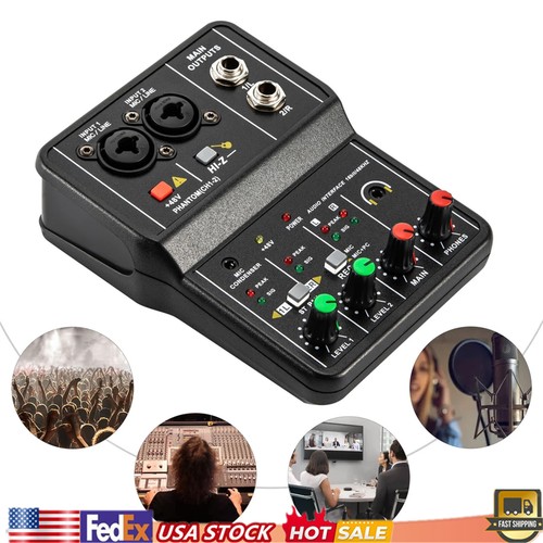 Channel mini audio - channel, mixer