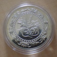 Mongolia 500 Togrog 2008 Rat silver 99.9% 1 oz silver coin in a capsule (argent)