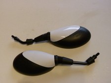 Paire de retroviseurs moto