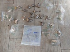 Lot de 27p  Divers Connecteurs