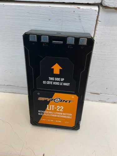 Spypoint lit rechargeable - spypoint,