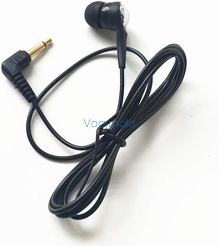 Single side earphone ear - single, in-ear