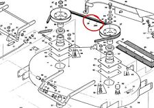Westwood 91.4cm 2 Lame Manuel Engage Courroie D'Entraînement T1200 S1100 S1300H