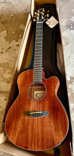 Cutaway acoustic guitar 6 - 3/4,