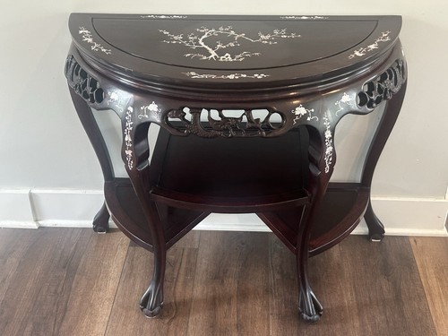 Chinese rosewood demi - chinese, lune
