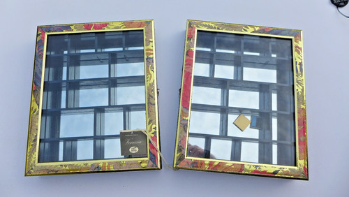 Nesting box mirror cabinet - 2,