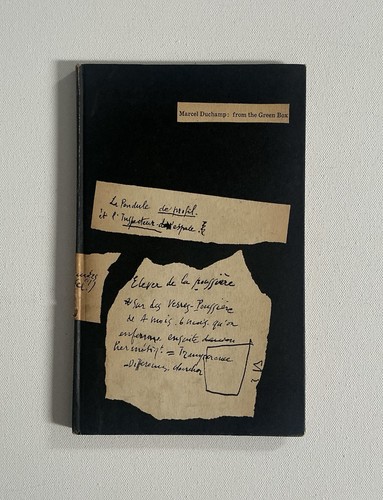 Marcel duchamp from the green - marcel,