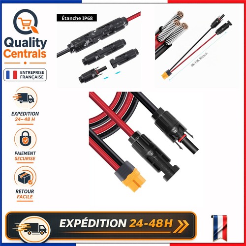 Câble solaire awg vers - m,