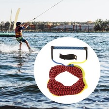Corde de remorquage multifonctionnelle pour ski nautique et wakeboard