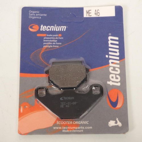 Plaquette frein tecnium - de,