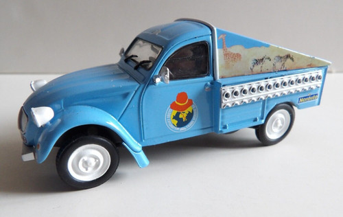 Citroen 2cv pick up trans - 2cv,