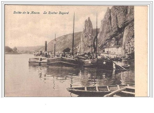 Belgique vallee meuse le - la,