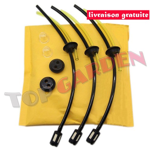 Filtre essence kit tuyau - 3x,
