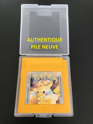 Pokemon version jaune game - version,