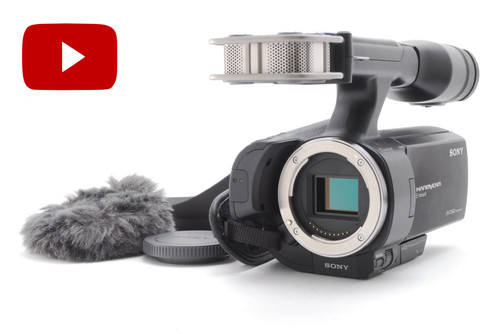 Sony nex vg20 caméscope - nex-vg20,