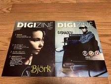 DIGIZINE Bjork DJ SHADOW