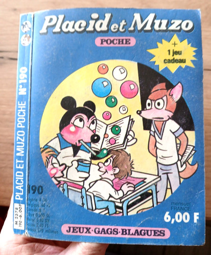 Placid muzo poche - placid, et