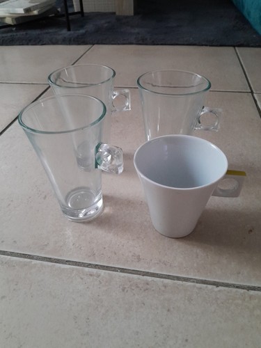 Lot grandes tasses - lot,