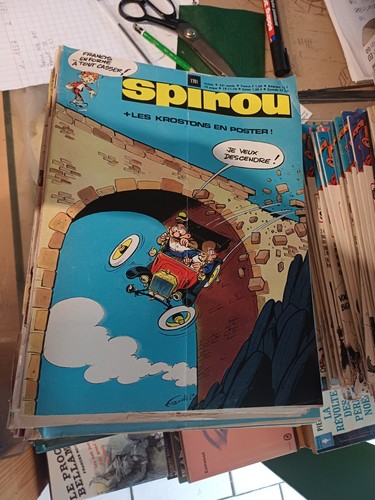 Lot journal spirou 1701 à - de,