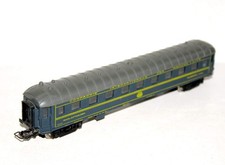 JOUEF HO 5620 VOITURE VOYAGEUR WAGON LIT COUCHETTE DORTOIR SNCF CIWL 3892 TYPE Y