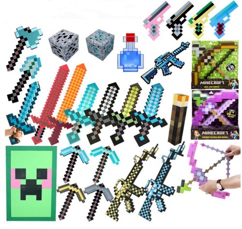 Minecraft eva foam weapon - minecraft,