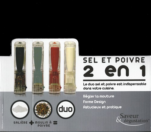 Lot revendeur duos saliere - revendeur, 9